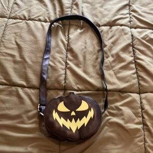Cute little pumpkin cross body bag